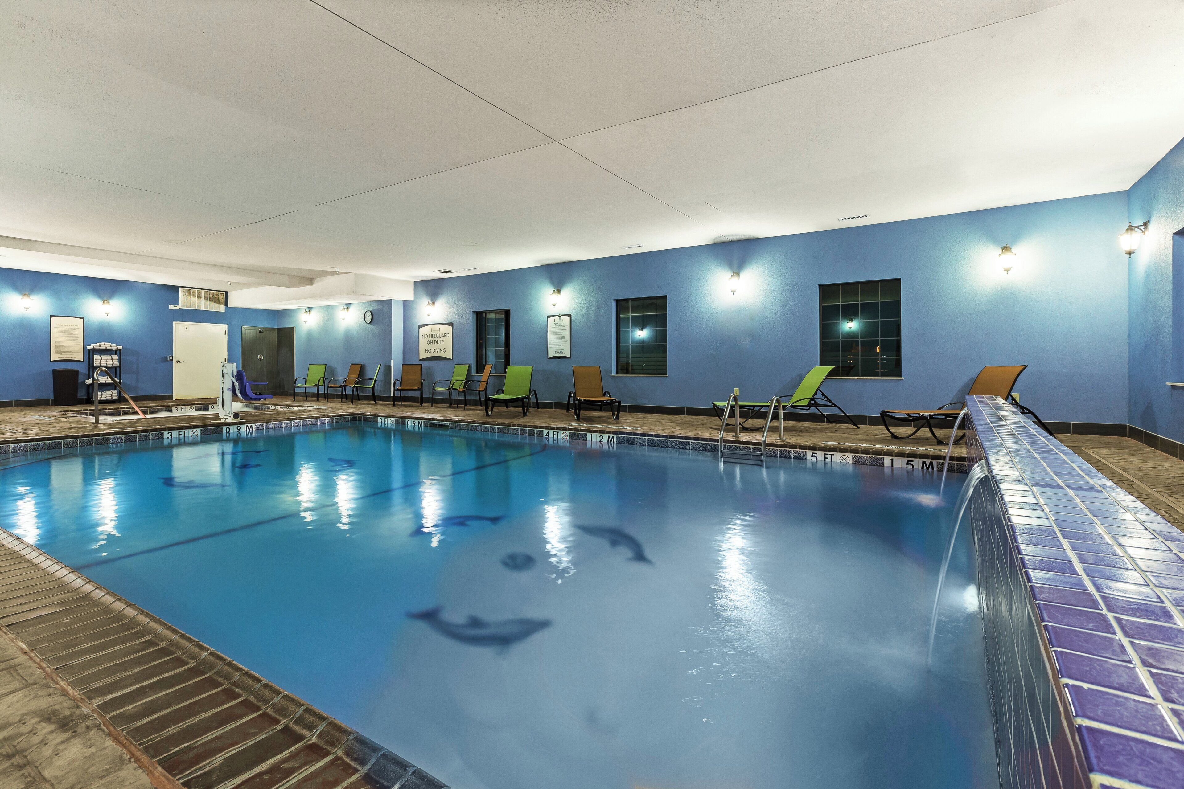 Indoor pool