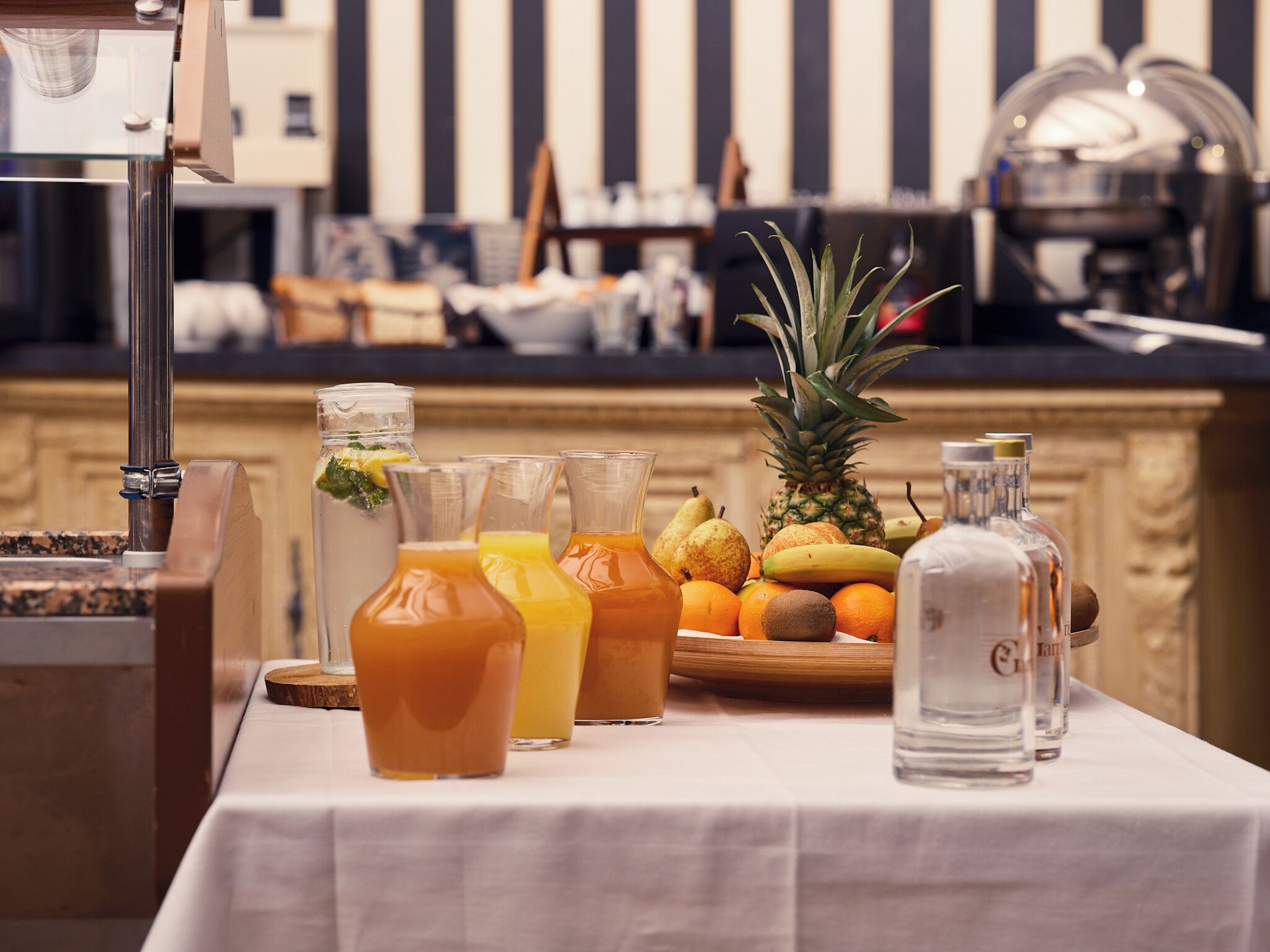 Dagelijks ontbijtbuffet (toeslag)