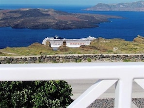 Vue depuis le balcon