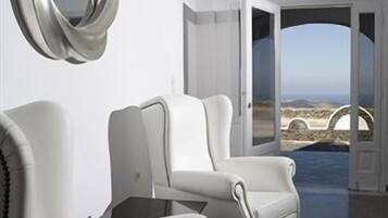 Coin salon dans le hall