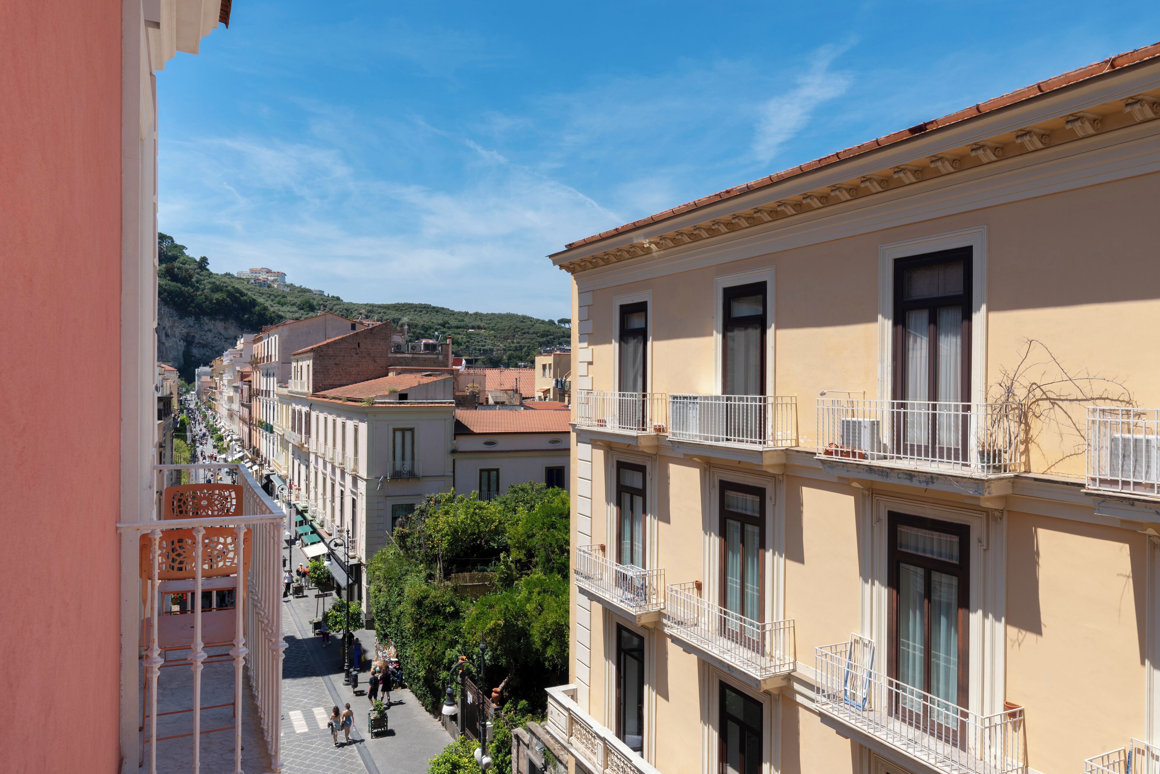 디럭스 더블룸 또는 트윈룸 | 객실에서 보이는 전망