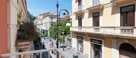 Deluxe kamer, 1 twee- of 2 eenpersoonsbedden | Terras