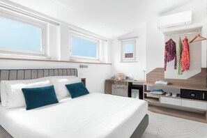 Superior Double Room | Premium bedding, in-room safe, desk, soundproofing