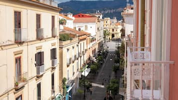 Deluxe-Doppel- oder -Zweibettzimmer | Ausblick vom Zimmer