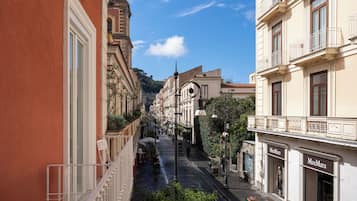 Deluxe-Doppel- oder -Zweibettzimmer | Terrasse/Patio