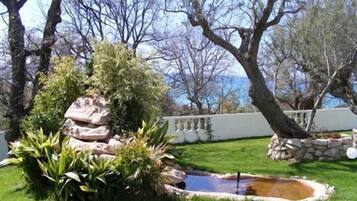 Parco della struttura