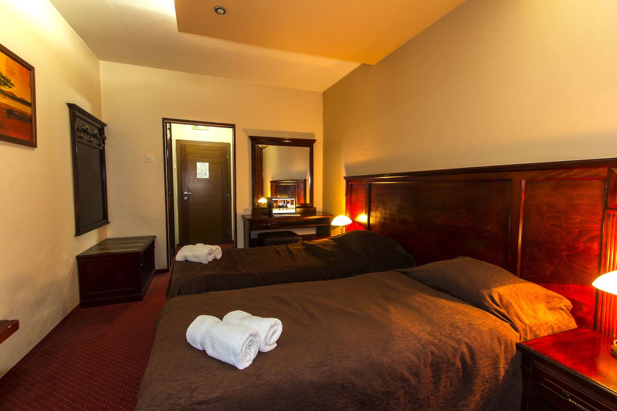 Comfort Double or Twin Room | Minibar, desk, cribs (free), WiFi (free)