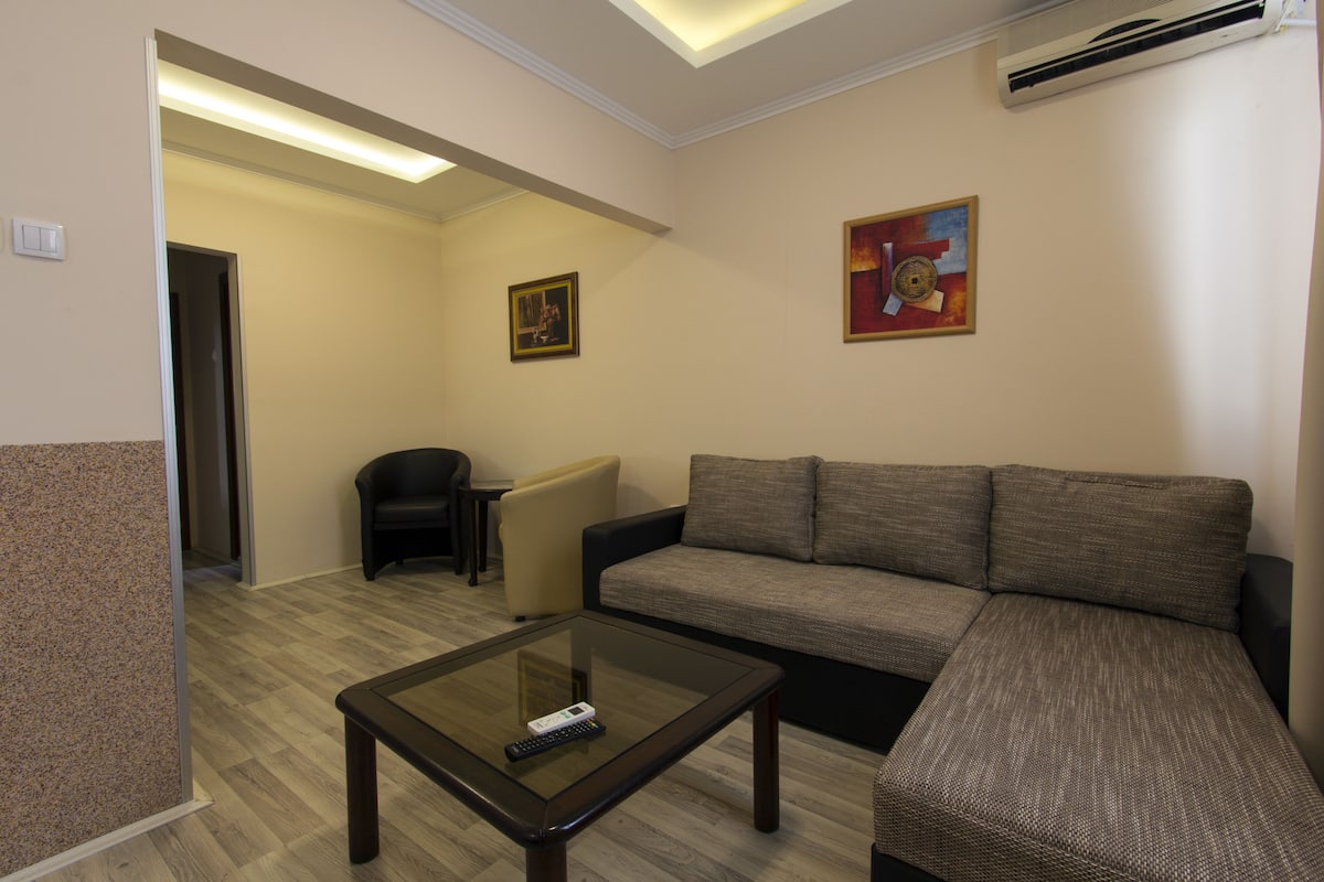 Departamento Confort | Minibar, escritorio, cunas gratuitas y wifi gratis
