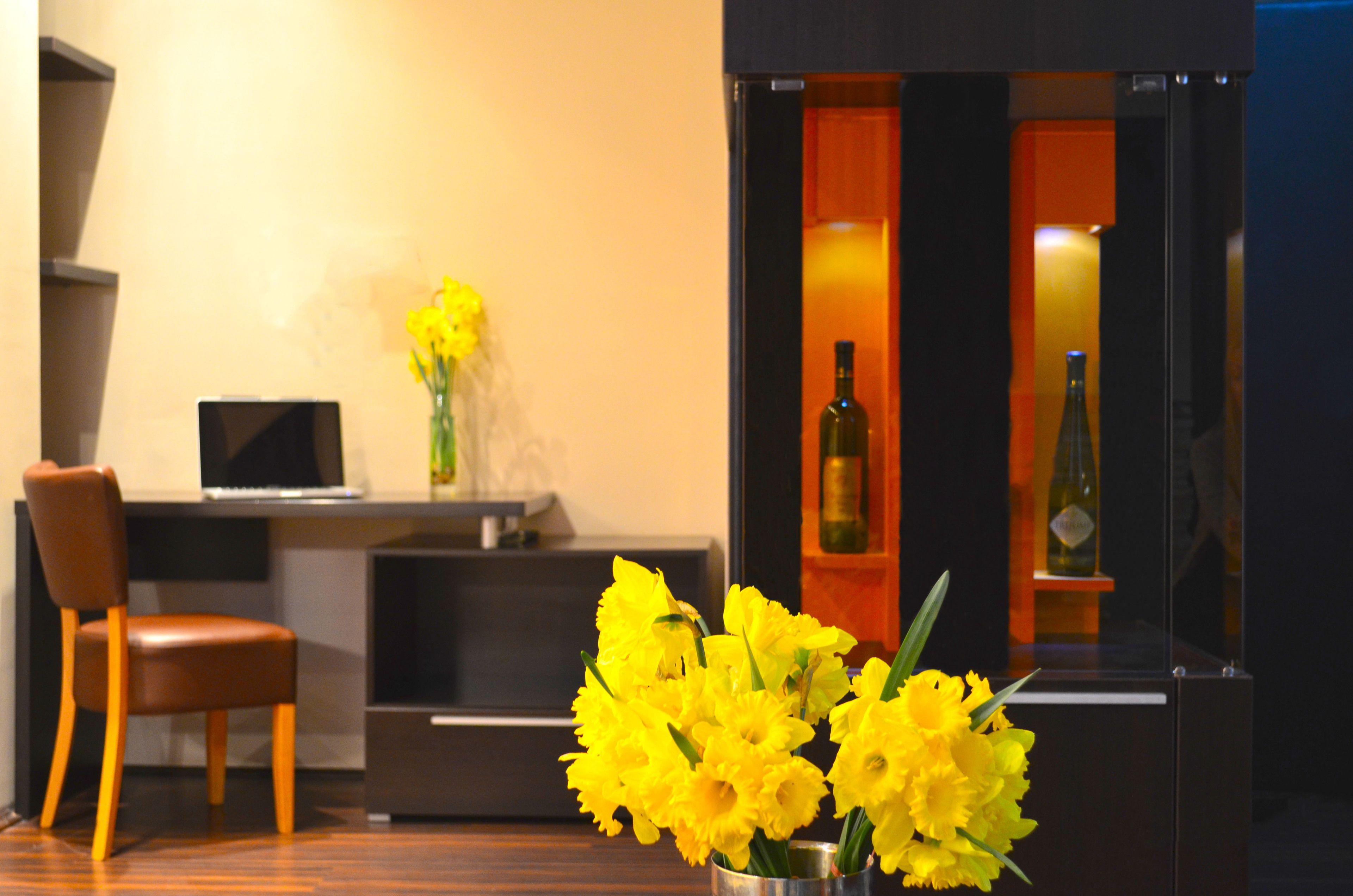 غرفة المعيشة