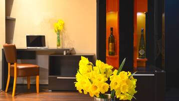 غرفة المعيشة