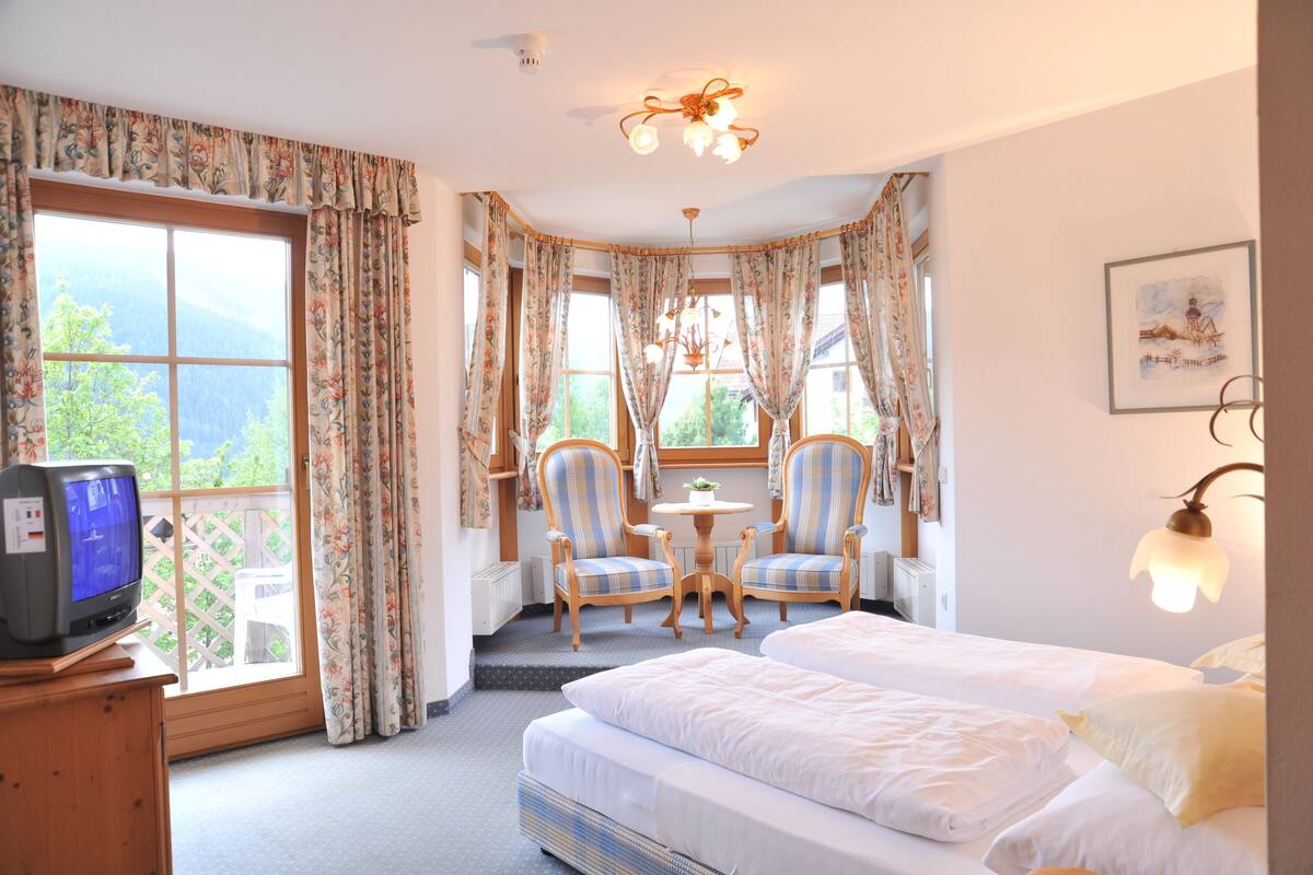 superior double room | premium bedding, select comfort beds, in-room safe, desk