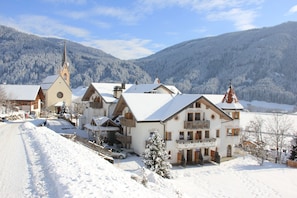 Boendets fasad