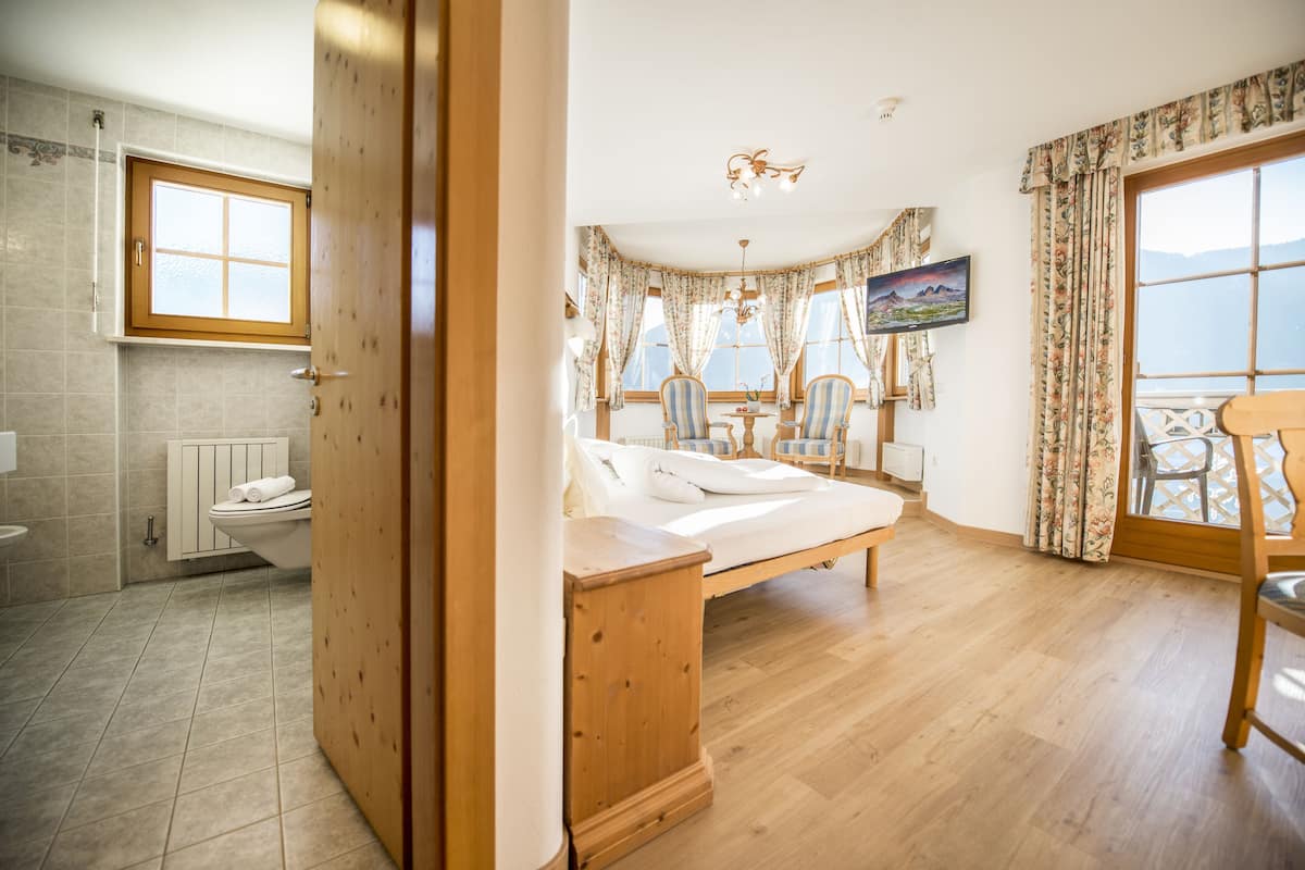 superior double room | premium bedding, select comfort beds, in-room safe, desk