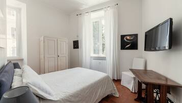 Double Room | Premium bedding, down duvets, memory-foam beds, individually decorated