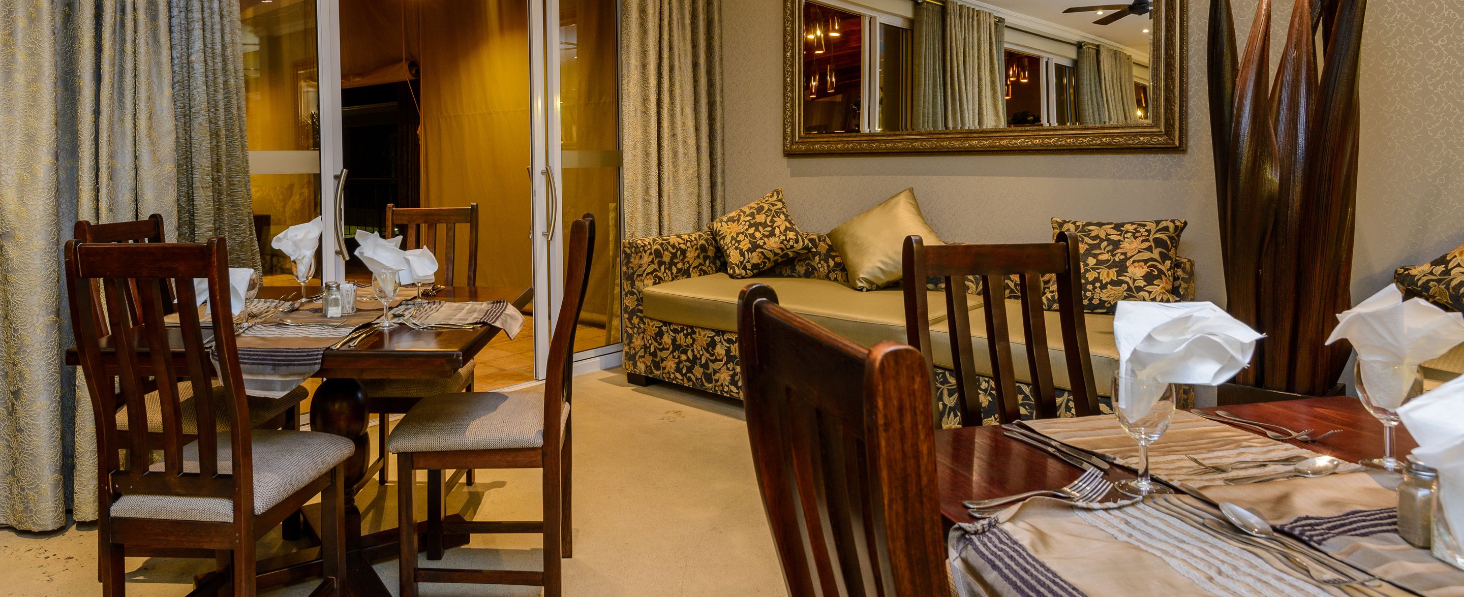 breakfast, lunch, dinner served; local cuisine