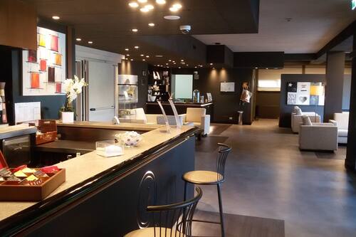 Bar (in der Unterkunft)