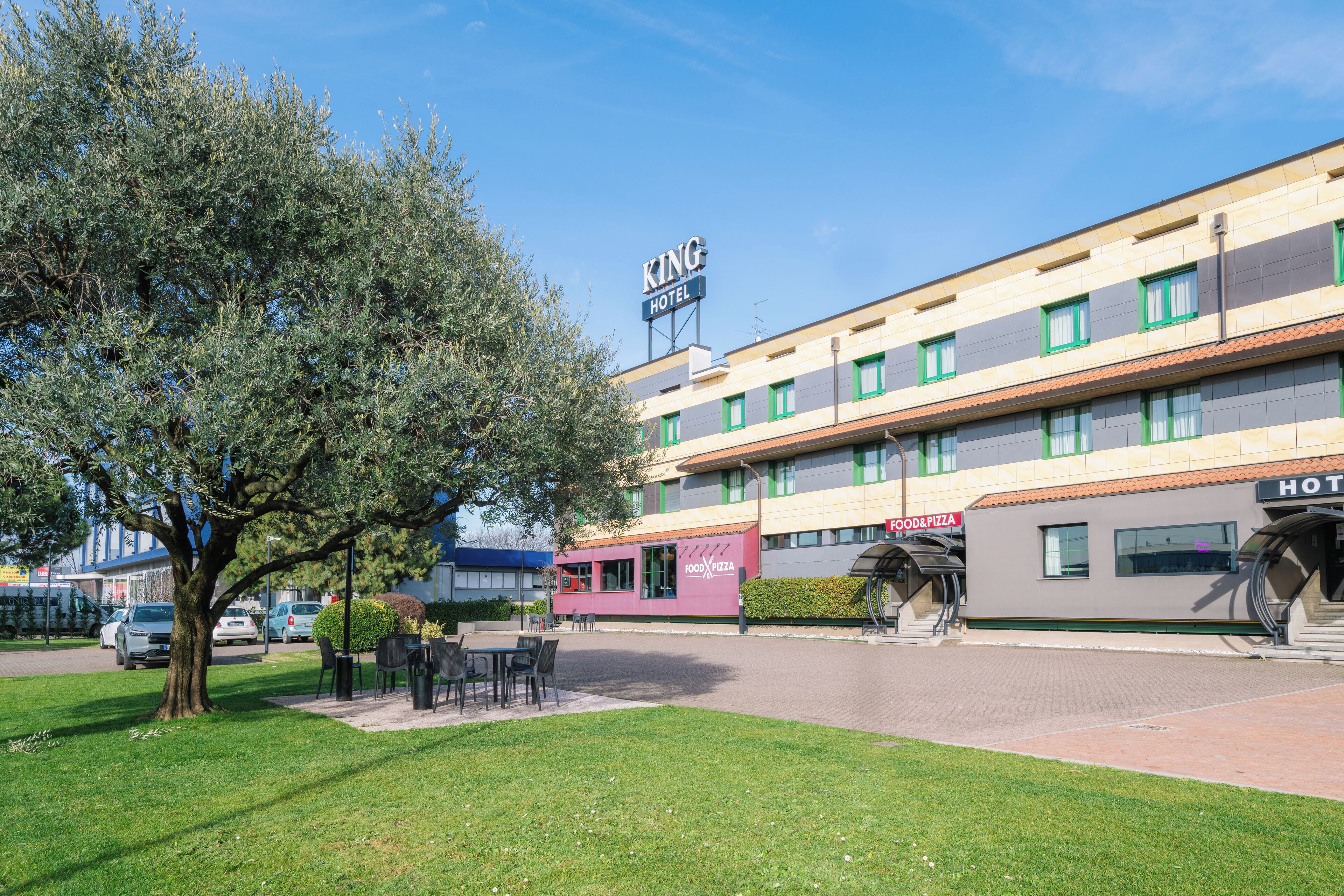 Fachada da propriedade