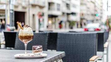 Servei de restauració a l'aire lliure