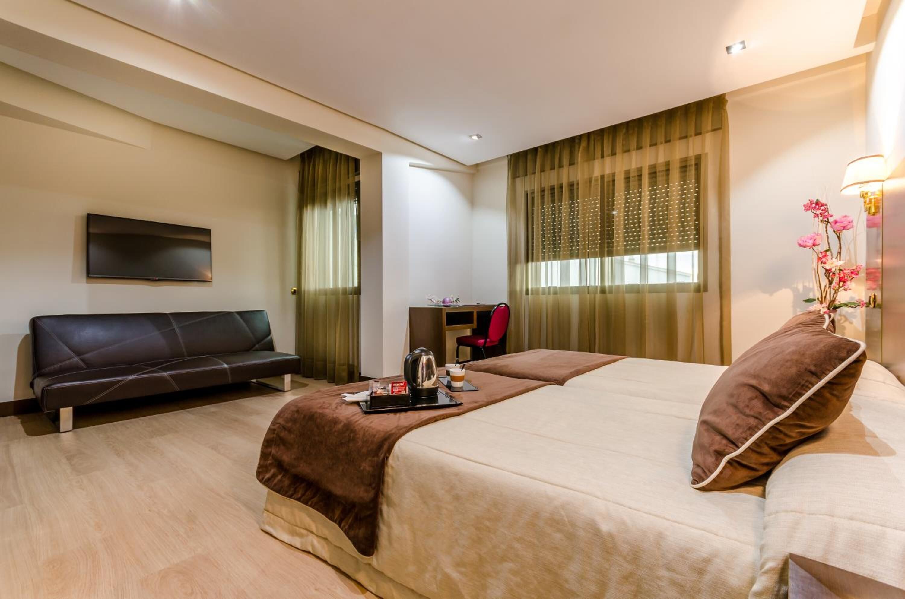 in-room safe, desk, blackout curtains, soundproofing