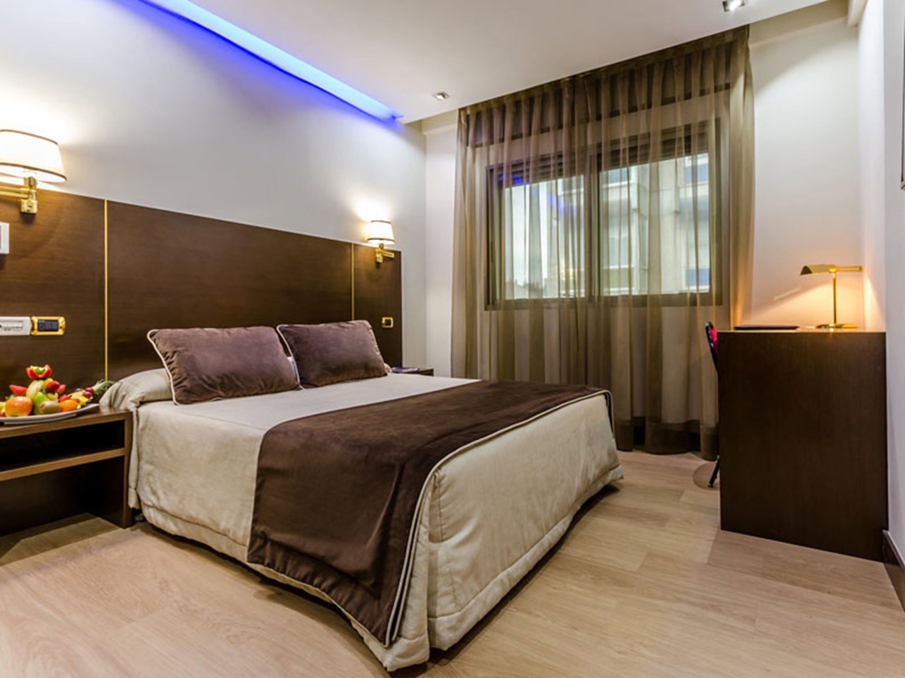 in-room safe, desk, blackout curtains, soundproofing