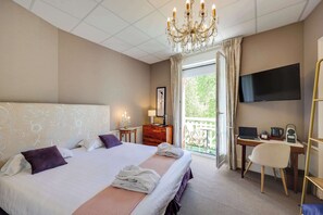 Business center - BRIT HOTEL & SPA Le Roc au Chien (Bagnoles-de-l'Orne)