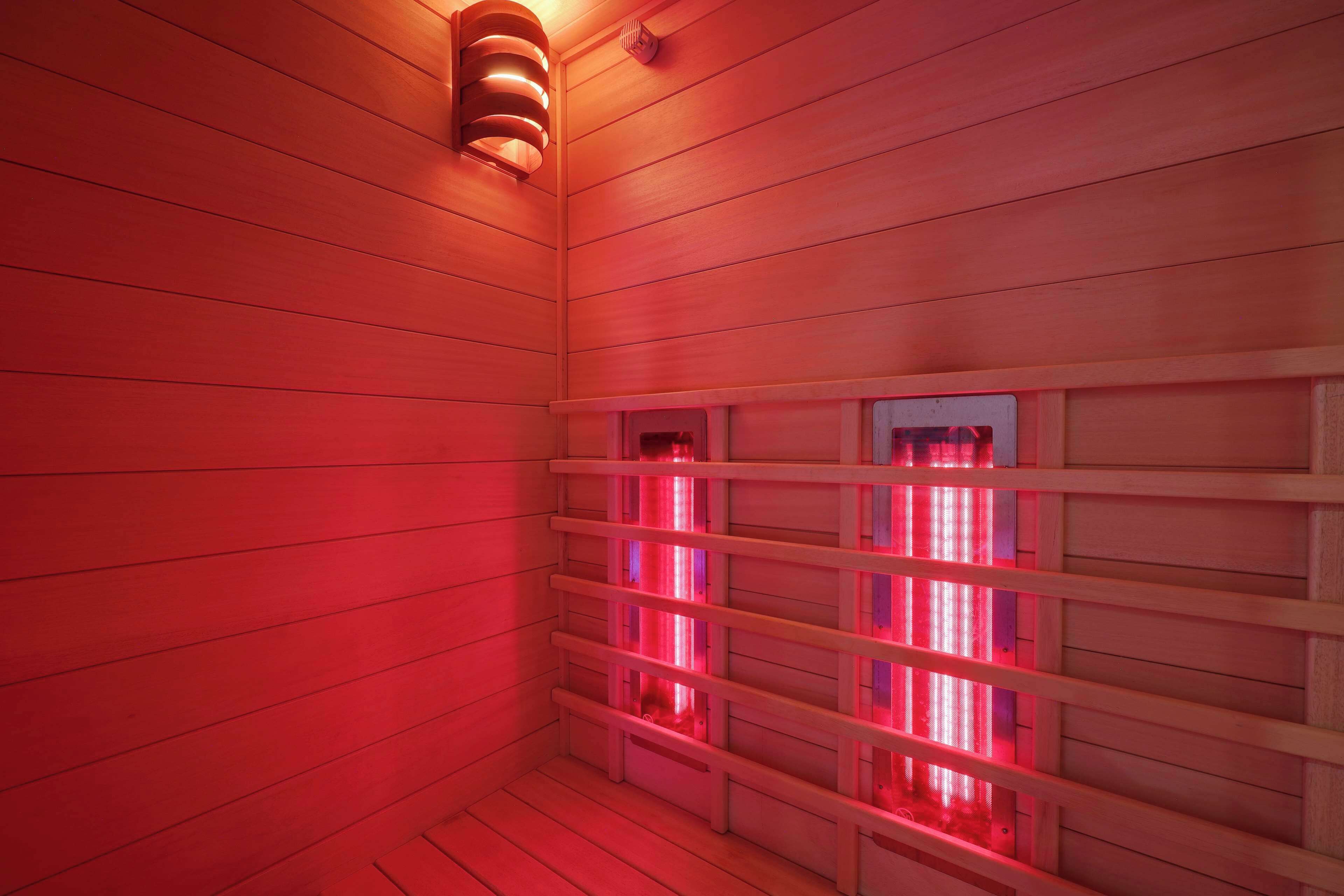 sauna, hot tub, massages