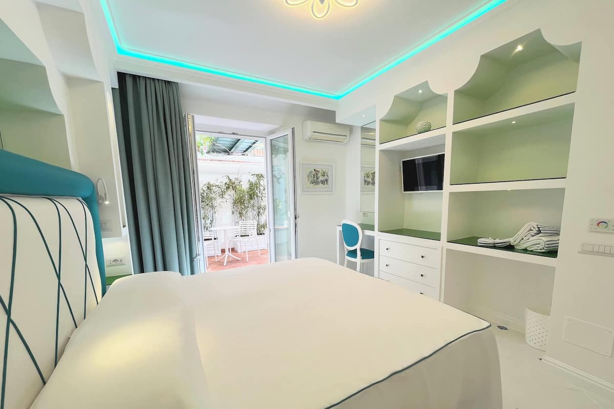 Appartement, 2 chambres, terrasse, vue jardin