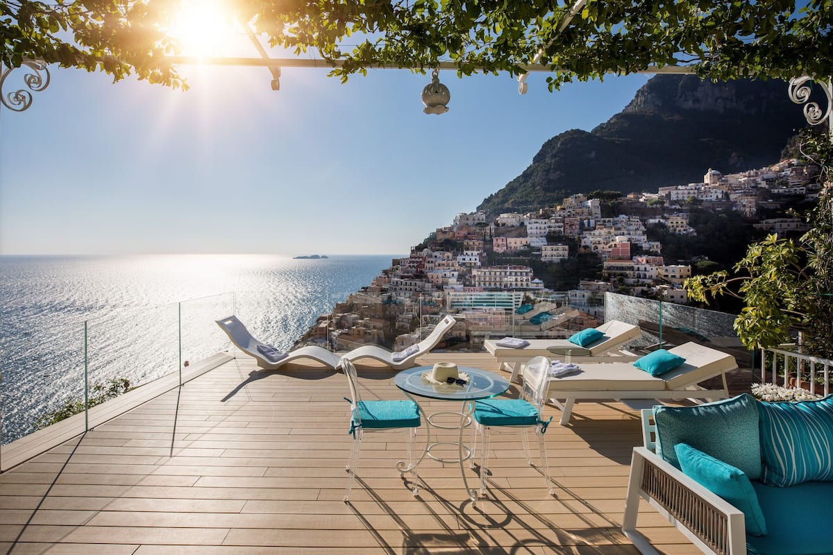 Suite Luxe, piscine privée, vue mer