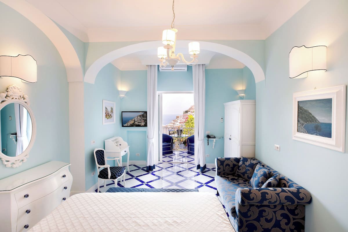 Suite Junior, terrasse, vue mer