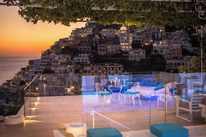 Luxury Suite, Private Pool, Sea View