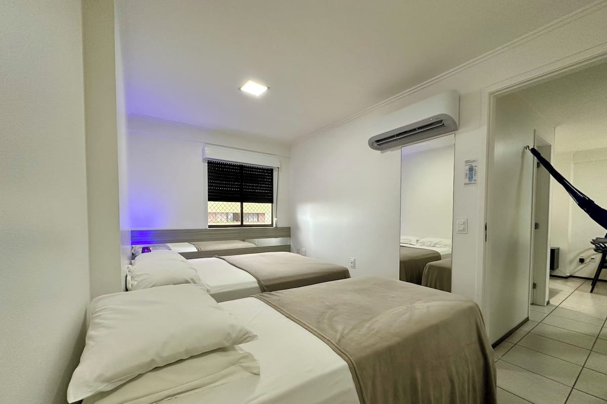 Standard Apartment, Sea View | Egyptian cotton sheets, hypo-allergenic bedding, Select Comfort beds