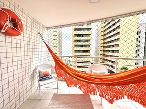 Porch - Atlantic Ocean Residence (Fortaleza)