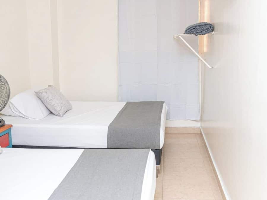 Twin Room | Desk, laptop workspace, free WiFi, bed sheets