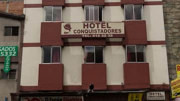 Façade de lâhĂ©bergement