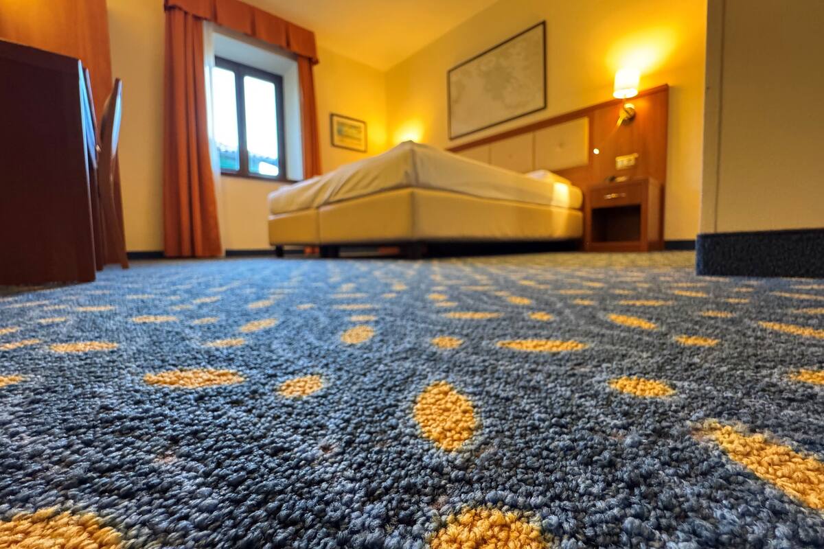 double or twin room | egyptian cotton sheets, premium bedding, down duvets, memory-foam beds