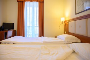 Dobbelt- eller tomannsrom – superior | Sengetøy i egyptisk bomull, sengetøy av topp kvalitet og dundyner