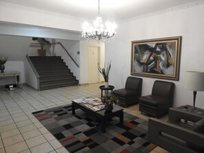 Sitzecke in der Lobby