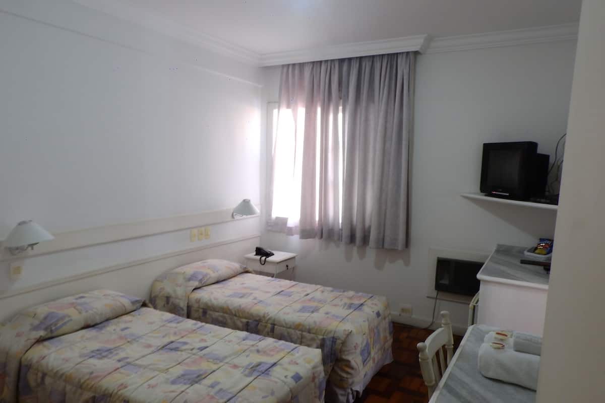 Minibar, desk, free WiFi, bed sheets