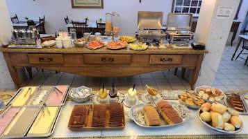 Desayuno buffet