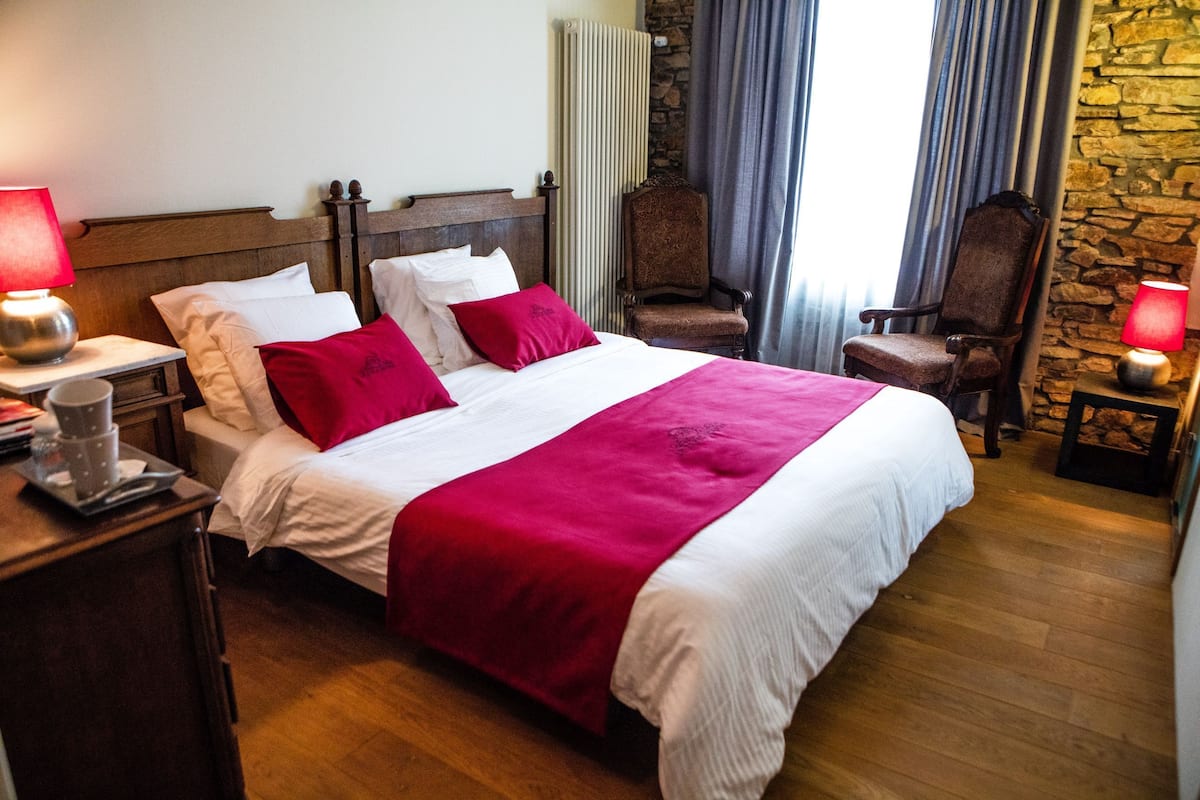 Comfort kamer, 1 twee- of 2 eenpersoonsbedden | Gratis wifi