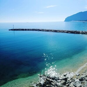 Plage privée à proximité