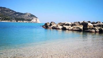 Private beach nearby