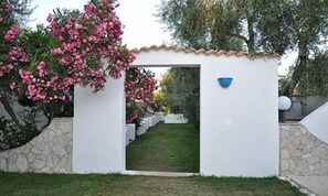 Property entrance - Hotel il Melograno (Mattinata)