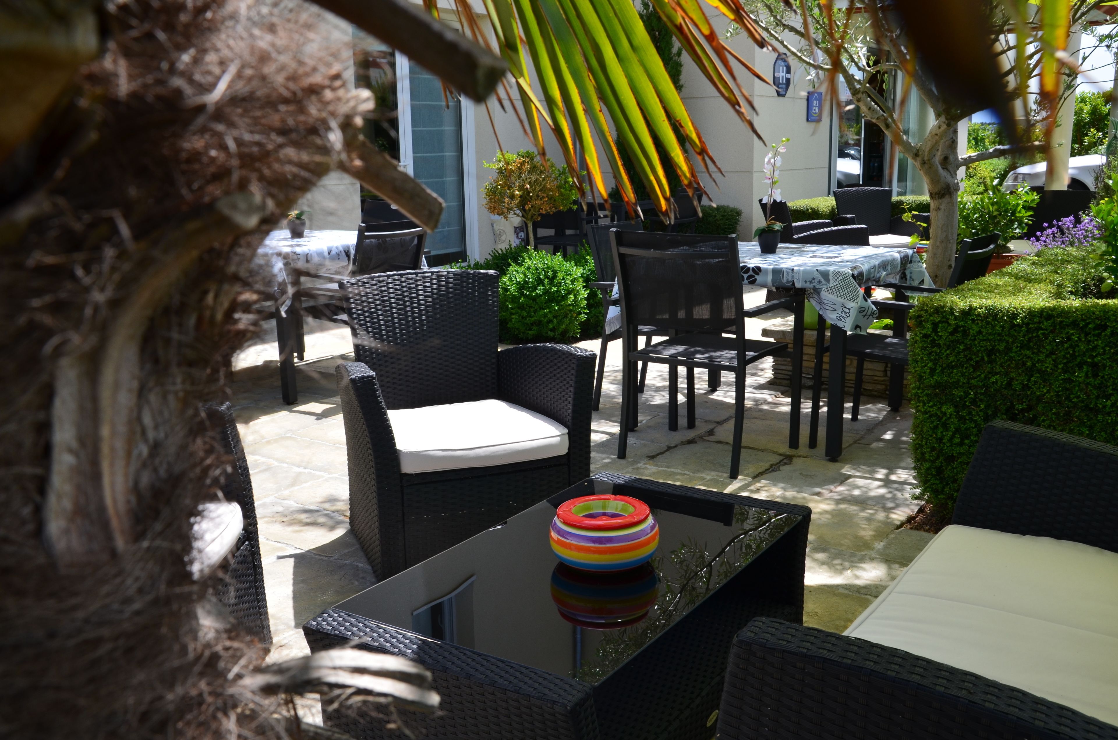 Terrasse/gårdhave
