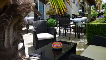 Terrasse/gårdhave
