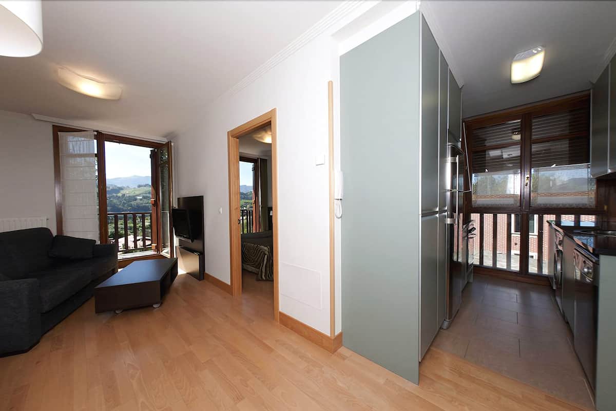 apartment (3-4 people) | living area | plasma tv