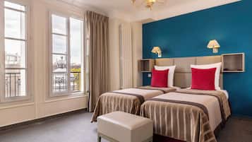 Superior Twin Room | In-room safe, desk, soundproofing, free WiFi