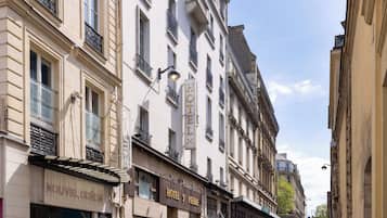 Façade de lâhĂ©bergement