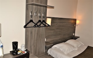 Chambre Double Standard | Bureau, rideaux occultants, chambres insonorisées