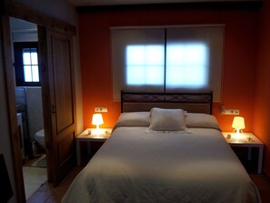 Down duvets, pillow-top beds, individually decorated